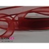 Organza satin edge 67 bloed rood 25mm x 25m