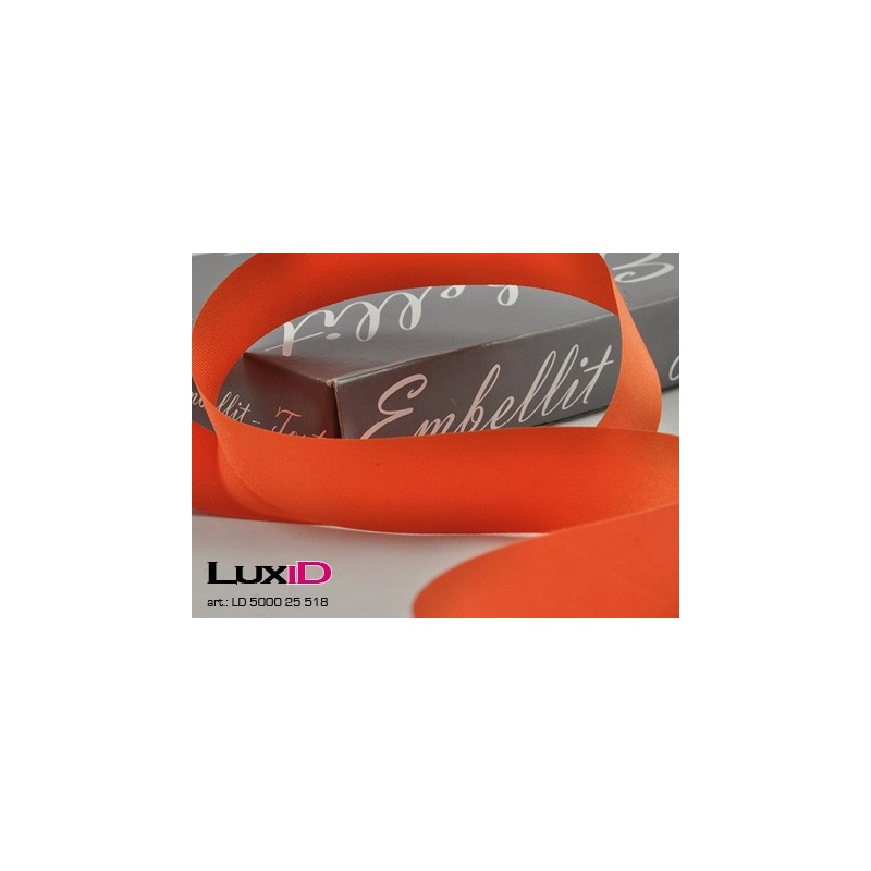 Embellit tout 518 donker oranje 25mm x 100m