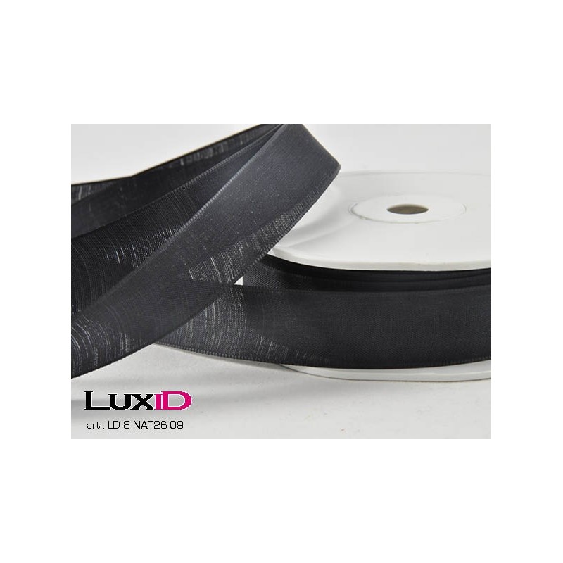 Natural 09 zwart 22mm x 20m