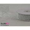 Shiny Honeycomb 08 zilver 25mm x 15m