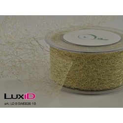 Shiny web 19 goud 38mm x 25m