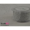 Shiny web 08 zilver 38mm x 25m