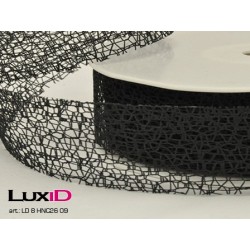 Honeycomb 09 zwart 25mm x 20m