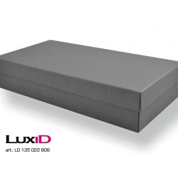 Cissi metalic staal grijs