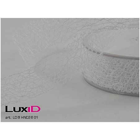 Honeycomb 01 wit 25mm x 20m