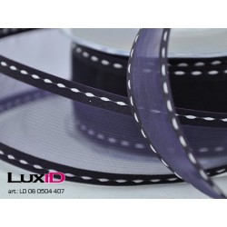 Stiched border 407 paars...