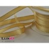 Double face satin lurex 18 goud 10mm x 50m