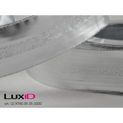 London 05 zilver 25mm x 20m