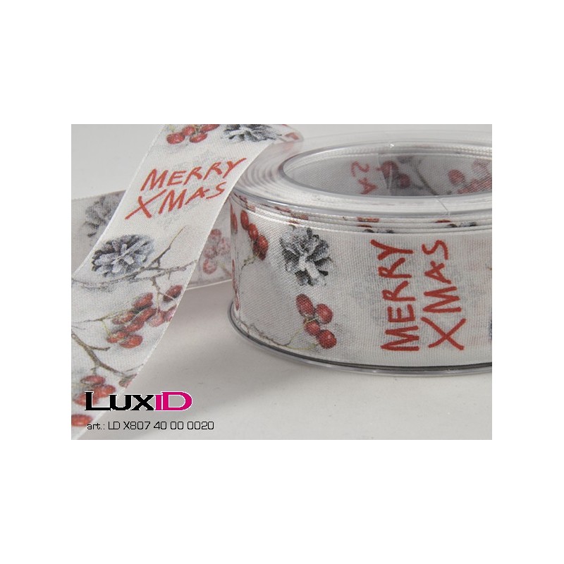 X-mass festival 00 print 40mm x 20m