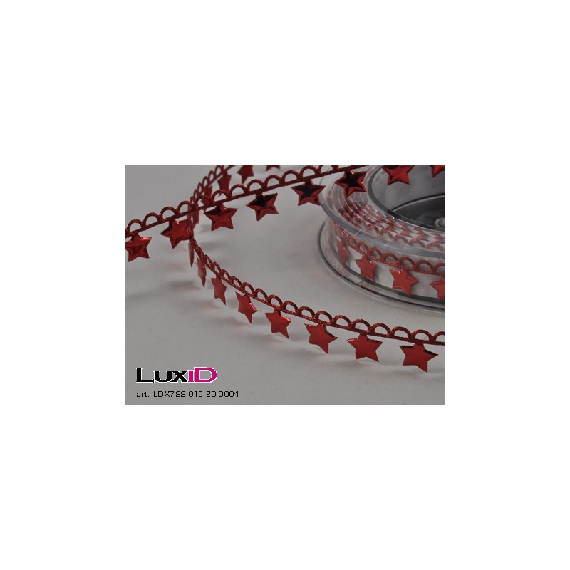 Space Star 20 rood 15mm x 4m