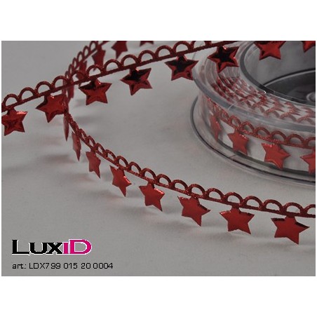 Space Star 20 rood 15mm x 4m
