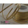 Lurex curling gold 5mm x 50m