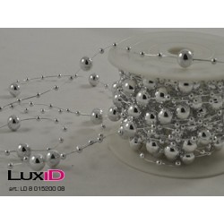 Metalized Round beads 08...