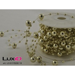 Metalized Round beads 19...