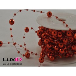 Metalized Round beads 68...