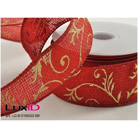 Swirls cotton 68 rood 38mm x 10m
