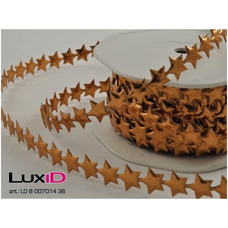 Little puff stars 36 koper 12mm x 15m