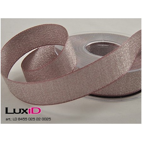 High society 22 oud rose 25mm x 25m