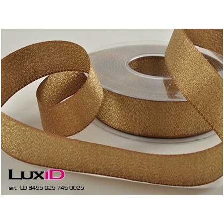 High society 745 oud goud 25mm x 25m