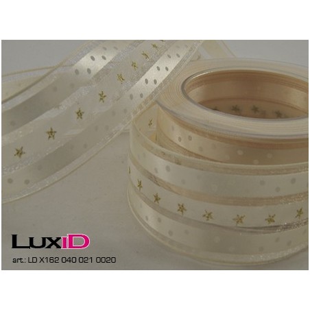 Schnee-event 021 ecru 40mm x 20m