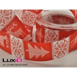 Nordkap md 20 rood 40mm x 20m