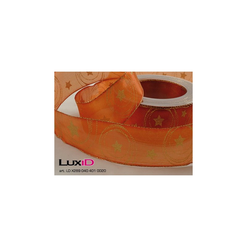 Lichtjahre md 401 oranje 40mm x 20m