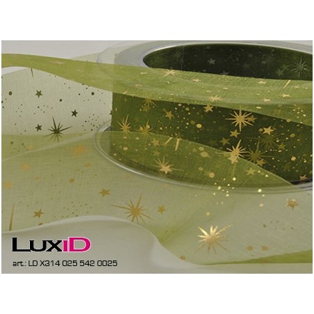 Planetarium 542 groen 25mm x 25m