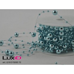 Metalized Round beads 72...