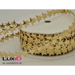 Little puff stars 19 goud...