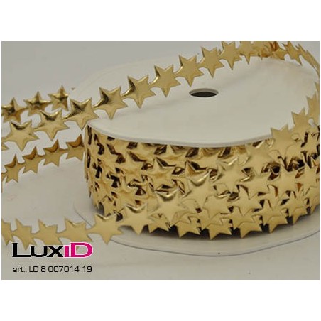 Little puff stars 19 goud 12mm x 15m