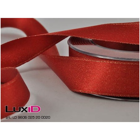 X-mass schimmer 20 rood 25mm x 20m