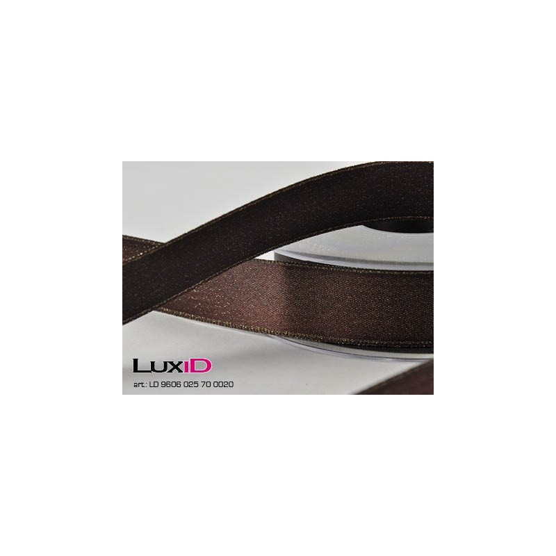 X-mass schimmer 70 bruin 25mm x 20m