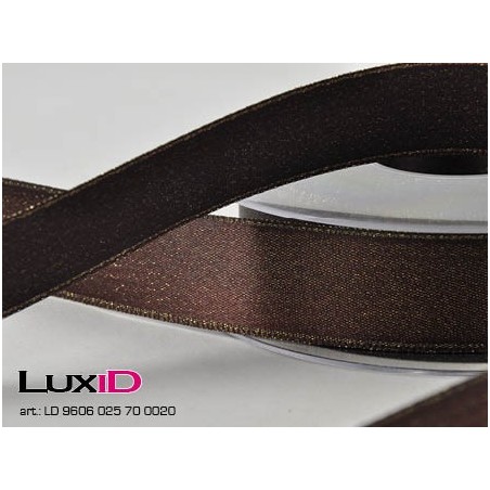 X-mass schimmer 70 bruin 25mm x 20m