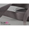 X-mass schimmer 72 grijs bruin 25mm x 20m
