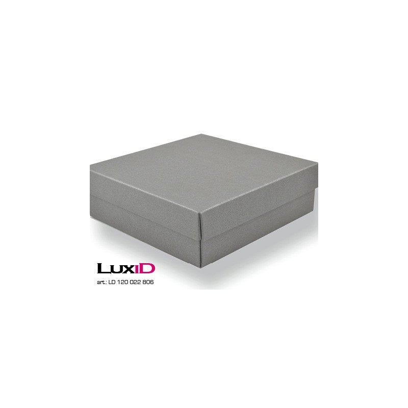 Cato metalic staal grijs