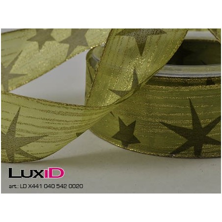 Heilige nacht md 542 groen 40mm x 20m