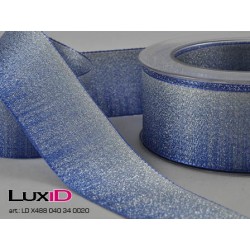 Azzuro 34 blauw 40mm x 20m