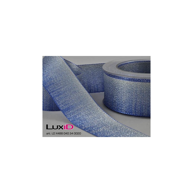 Azzuro 34 blauw 40mm x 20m