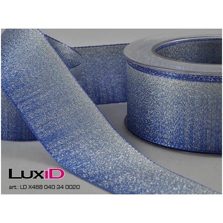 Azzuro 34 blauw 40mm x 20m