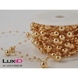 Metalized Round beads 36...