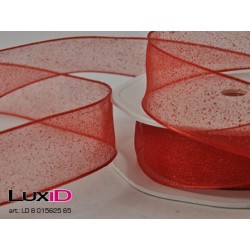 Glitter organza wired 65...