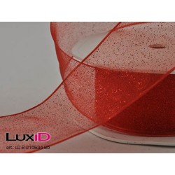 Glitter organza wired 65...