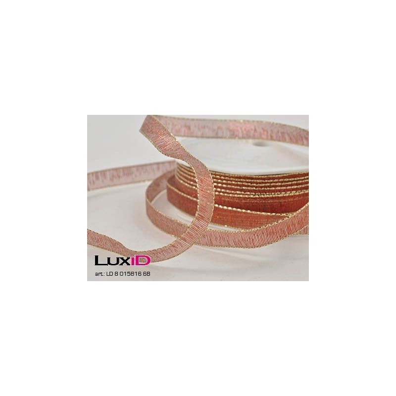 Shiny lurex 68 rood 10mm x 25m