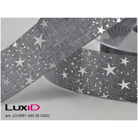 Stargalaxy 05 grijs 40mm x 20m