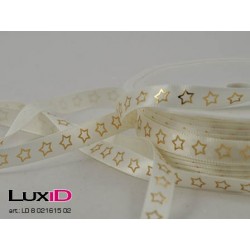 Charming stars 02 ecru 10mm...