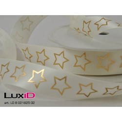 Charming stars 02 ecru 25mm...