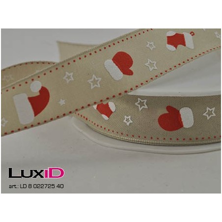 Santa claus 40 zand 25mm x 15m