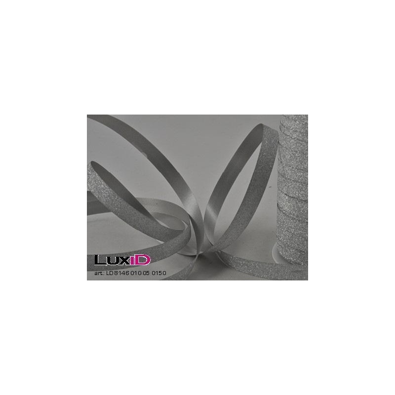Glamour 05 zilver 10mm x 150m