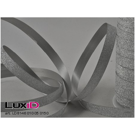 Glamour 05 zilver 10mm x 150m