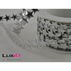 Little puff stars 08 zilver...